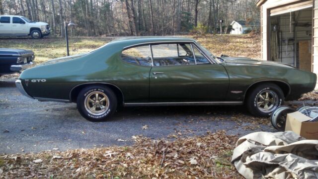 Pontiac GTO 1968 image number 3