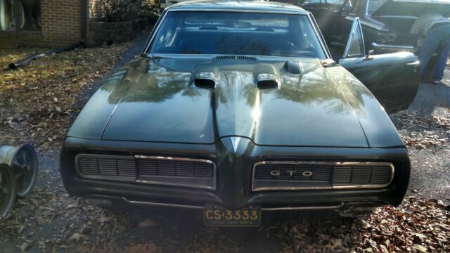 Pontiac GTO 1968 image number 5