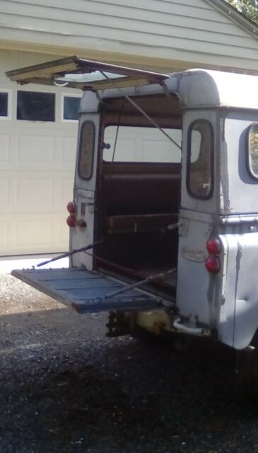 Land Rover 88 Series ii 1964 image number 4