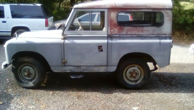 Land Rover 88 Series ii 1964 image number 7