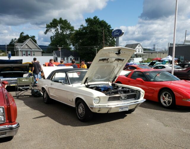 Ford Mustang 1968 image number 1