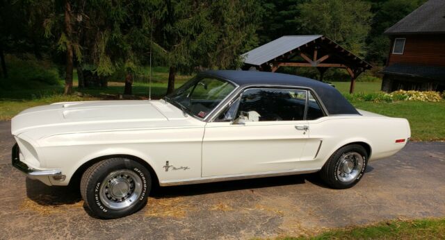 Ford Mustang 1968 image number 12