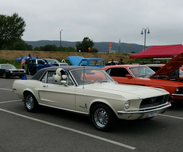Ford Mustang 1968 image number 6