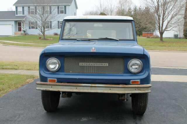 International Harvester Scout 1967 image number 2