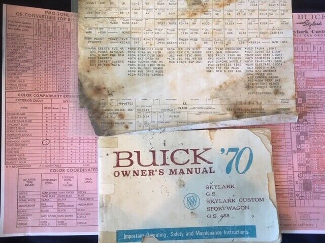 Buick Skylark 1970 image number 16