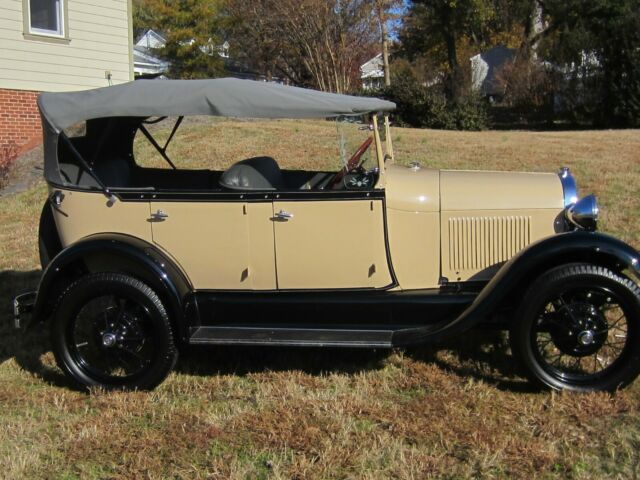 Ford Model A 1929 image number 14