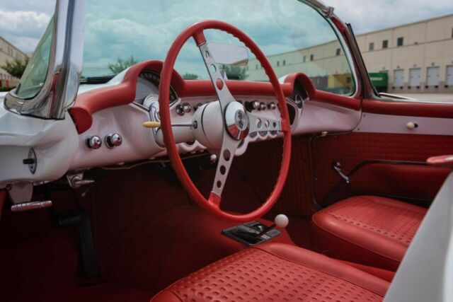 Chevrolet Corvette 1957 image number 36