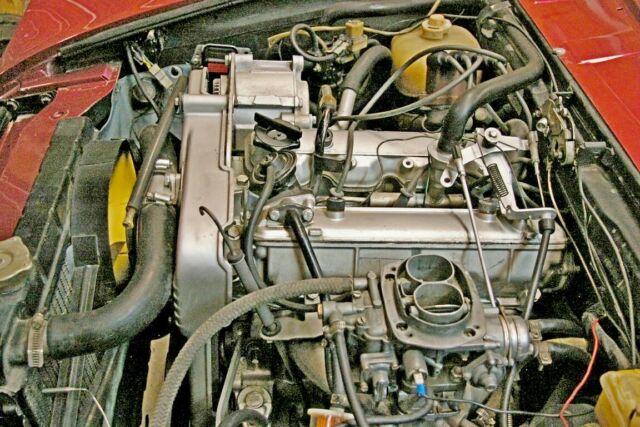 Fiat 124 Spider 1978 image number 17
