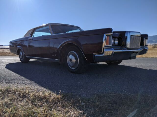 Lincoln Continental 1970 image number 13