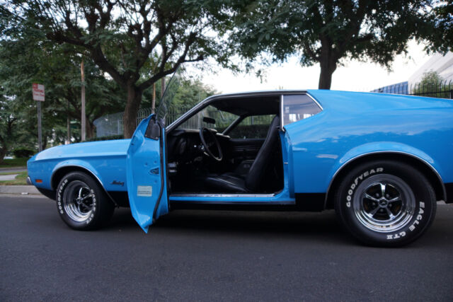 Ford Mustang 351/285HP V8 Cleveland Sportsroof Fastback 1971 image number 20