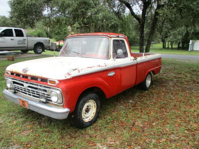 Ford F-100 1966 image number 0