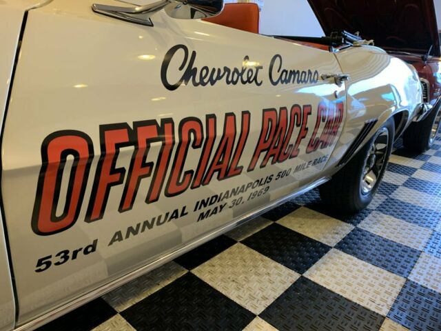 Chevrolet Camaro 1969 image number 22
