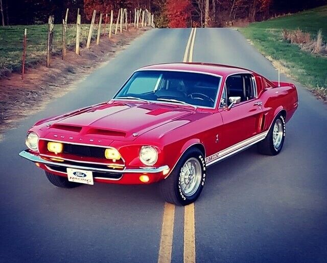 Ford Mustang 1968 image number 1