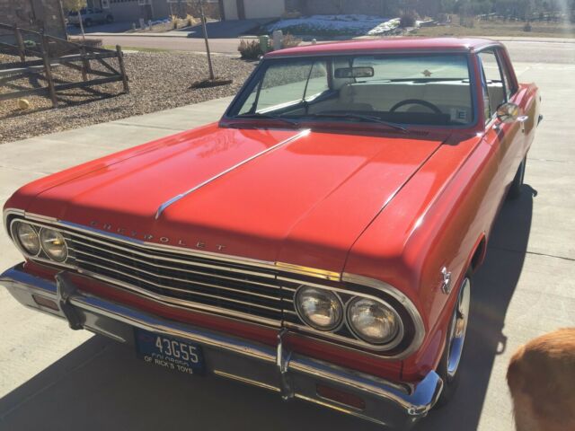 Chevrolet Chevelle 1965 image number 10