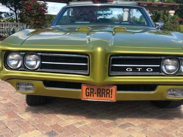Pontiac GTO 1969 image number 1
