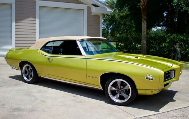Pontiac GTO 1969 image number 5