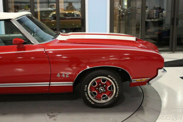 Oldsmobile Cutlass 1971 image number 19