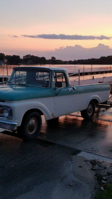 Ford F-100 1962 image number 0