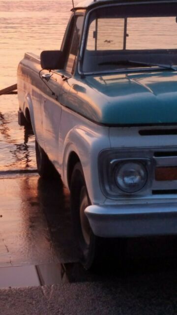 Ford F-100 1962 image number 12
