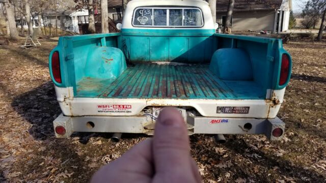 Ford F-100 1962 image number 22