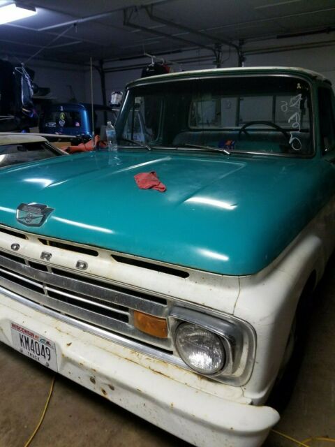 Ford F-100 1962 image number 34