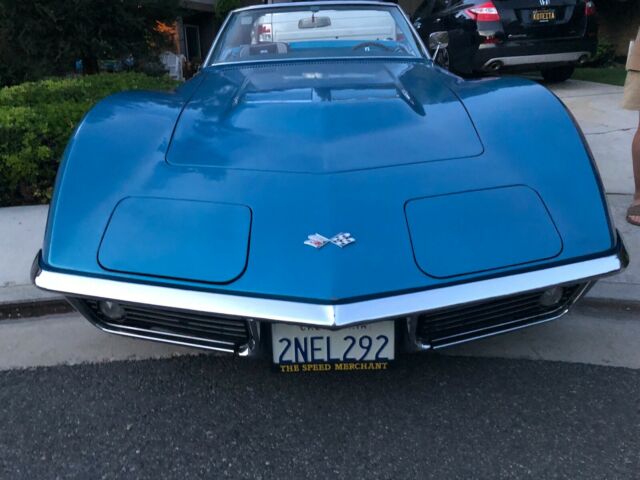Chevrolet Corvette 1968 image number 10