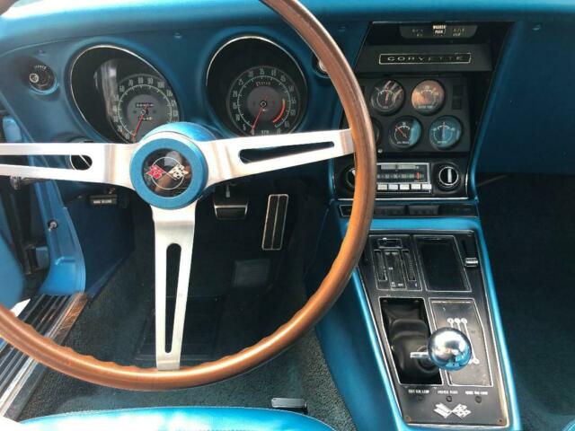 Chevrolet Corvette 1968 image number 11