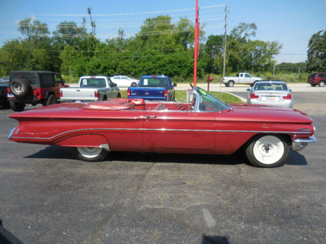 Oldsmobile Ninety-Eight 1960 image number 20