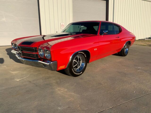 Chevrolet Chevelle 1970 image number 24