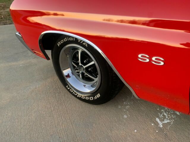 Chevrolet Chevelle 1970 image number 27