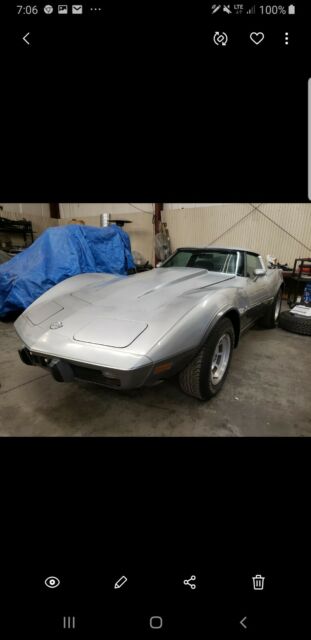 Chevrolet Corvette 1978 image number 1