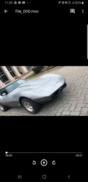 Chevrolet Corvette 1978 image number 10