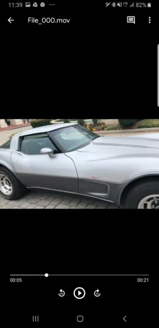 Chevrolet Corvette 1978 image number 11