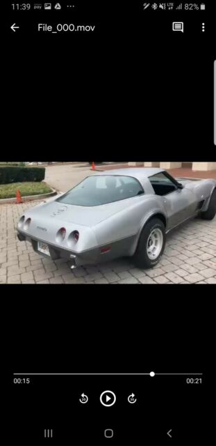 Chevrolet Corvette 1978 image number 15
