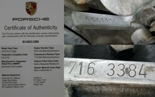 Porsche 911 1976 image number 41