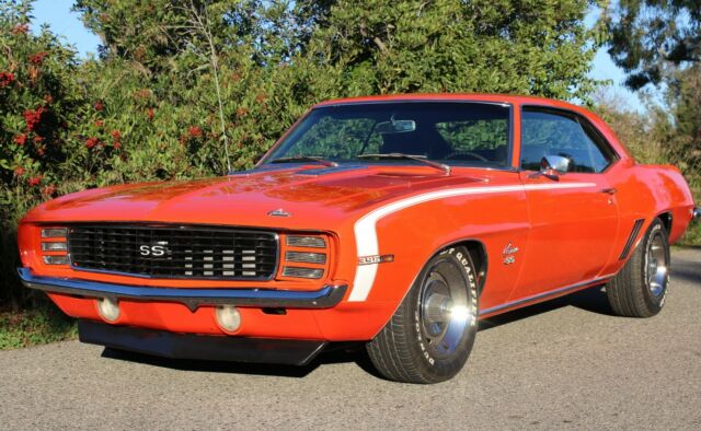 Chevrolet Camaro 1969 image number 0