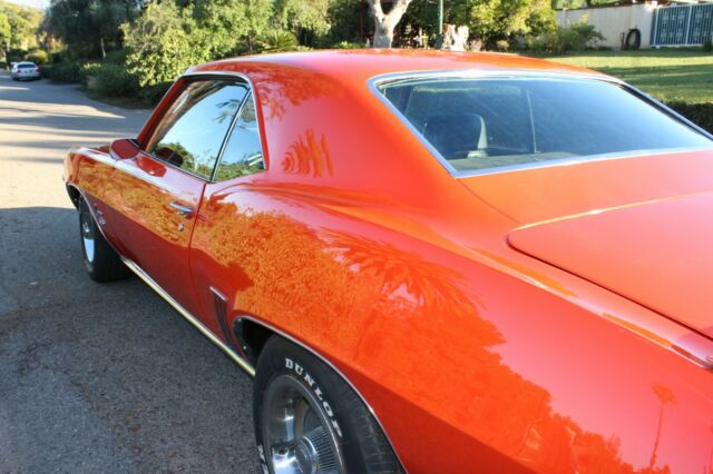 Chevrolet Camaro 1969 image number 18