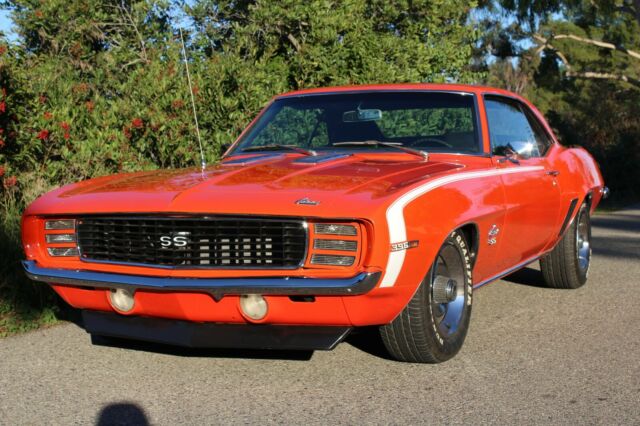 Chevrolet Camaro 1969 image number 21