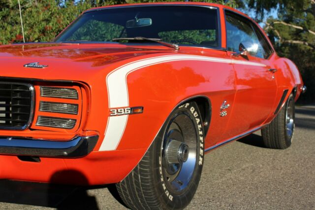 Chevrolet Camaro 1969 image number 25