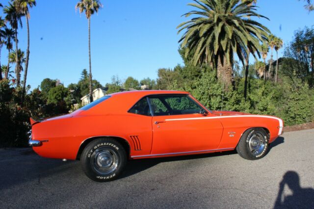 Chevrolet Camaro 1969 image number 5