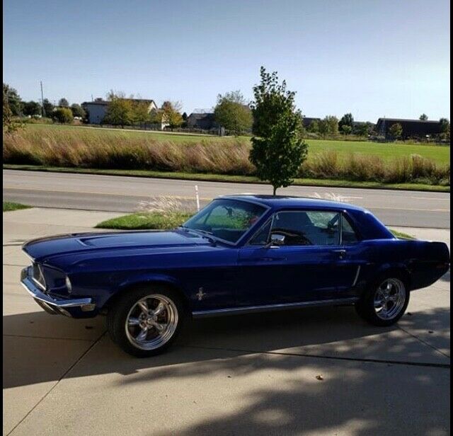 Ford Mustang 1968 image number 9