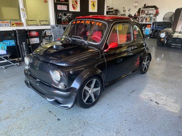Fiat 500 Abarth 1971 image number 2