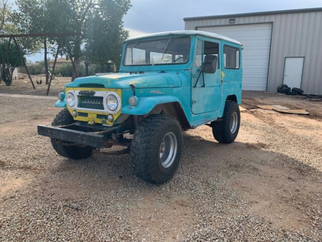 Toyota Land Cruiser 1967 image number 1