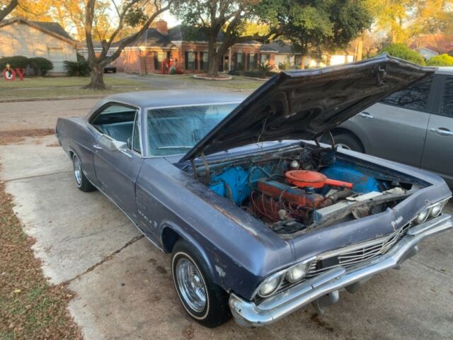 Chevrolet Impala 1965 image number 32