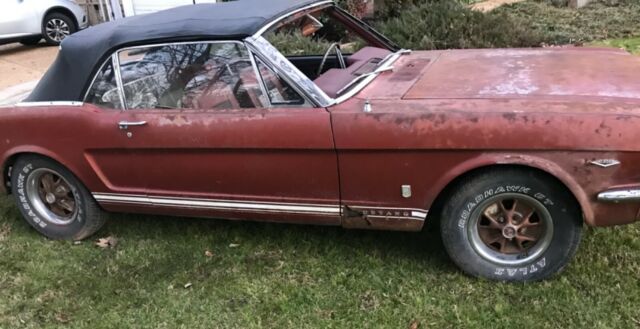 Ford Mustang 1966 image number 44