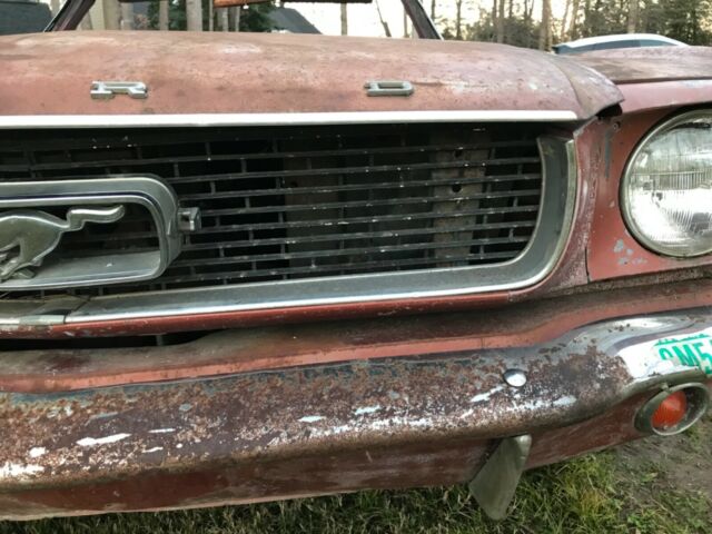 Ford Mustang 1966 image number 45