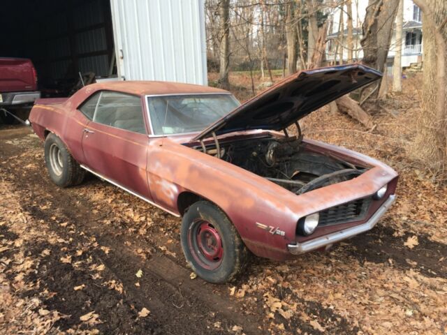 Chevrolet Camaro 1969 image number 23