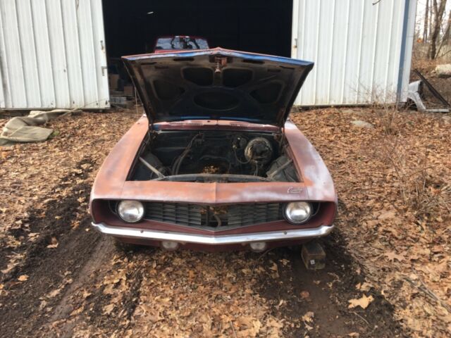 Chevrolet Camaro 1969 image number 24