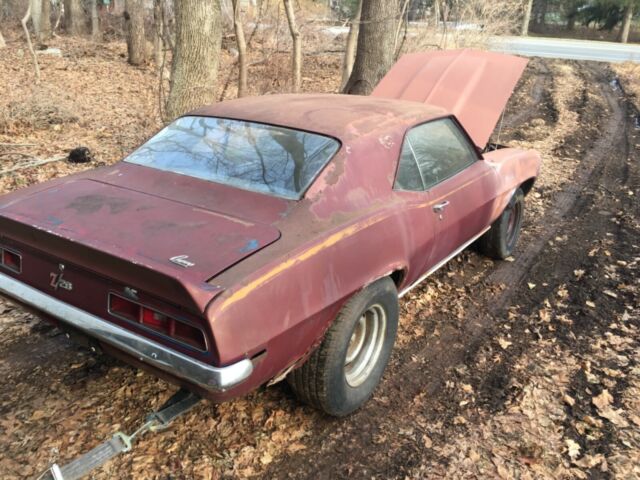 Chevrolet Camaro 1969 image number 28