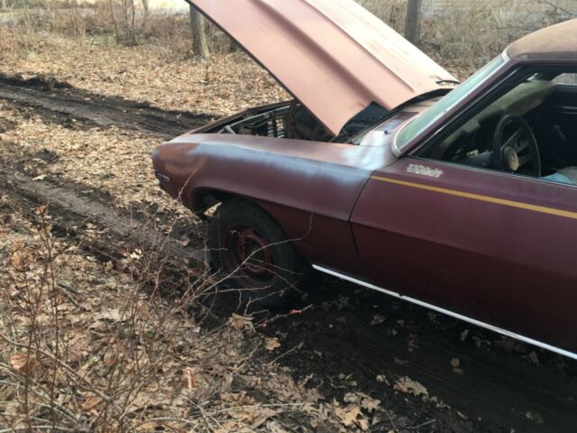 Chevrolet Camaro 1969 image number 3